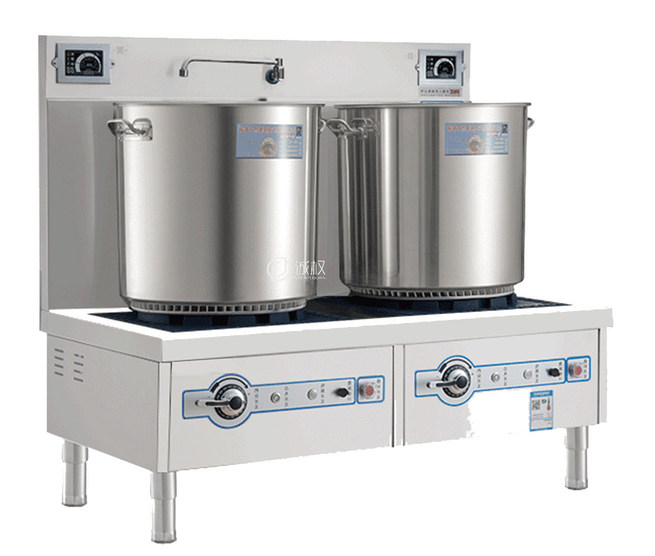 豪华款&mdash;双眼低汤灶