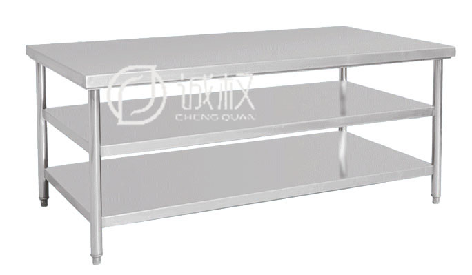 平板工作台下二层