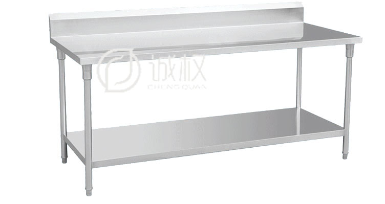 工程款双层工作台